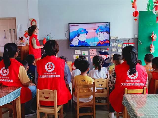 热心助企排忧解难