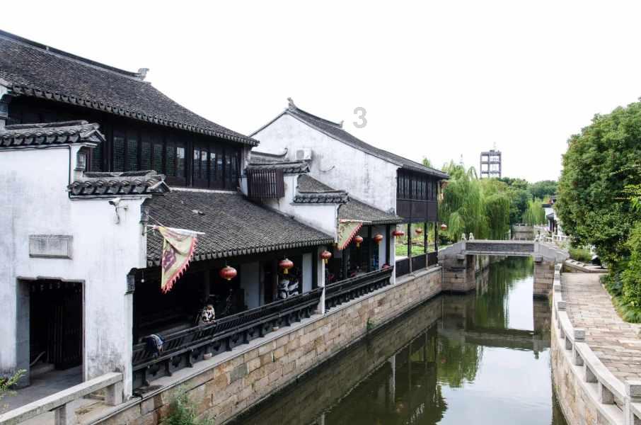 微改造精提升 绘就乡村新景